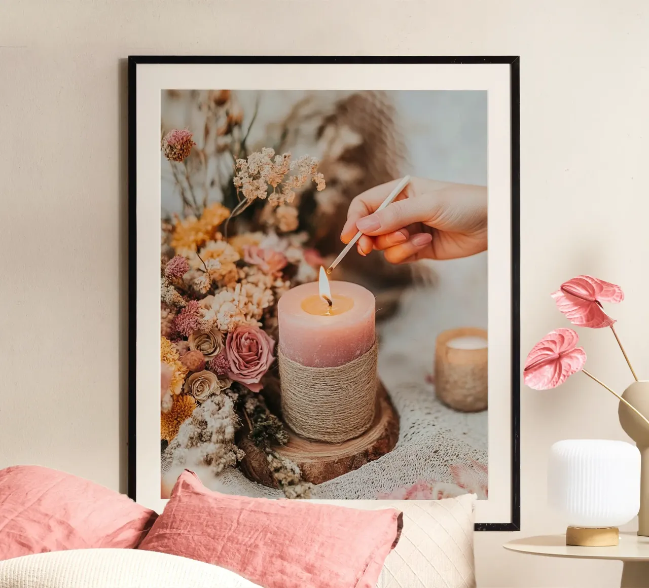 Rituali sereni carta hahnemühle da PhotoVibe Decor