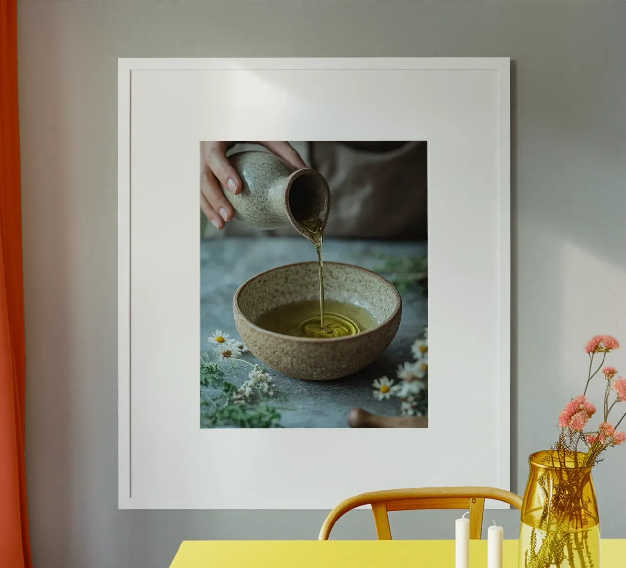 Rituali sereni poster da PhotoVibe Decor