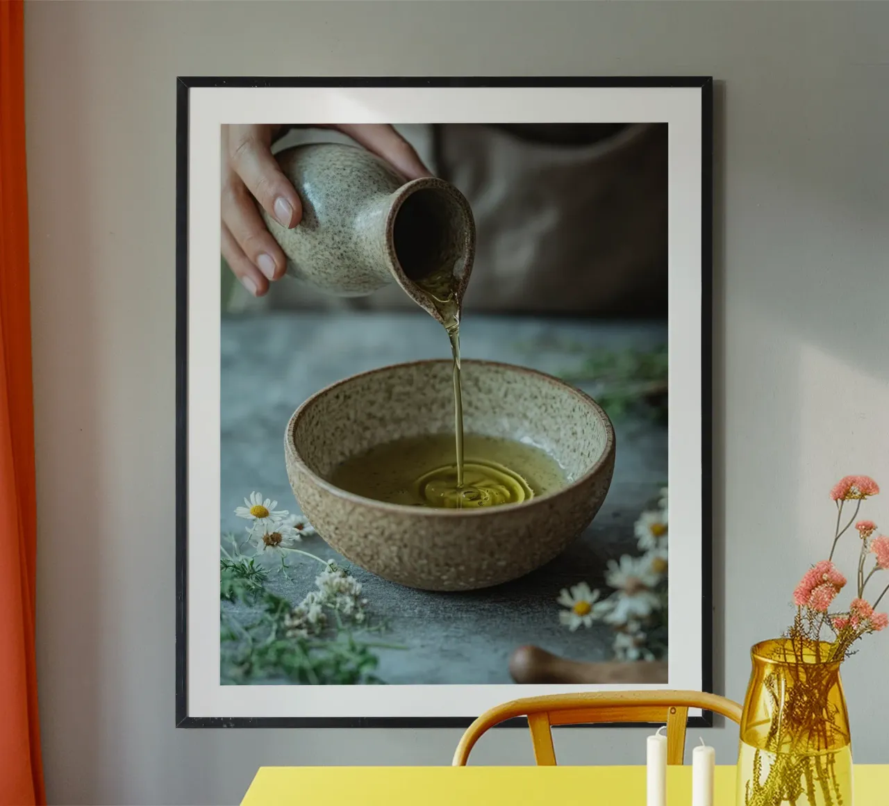 Rituali sereni poster da PhotoVibe Decor