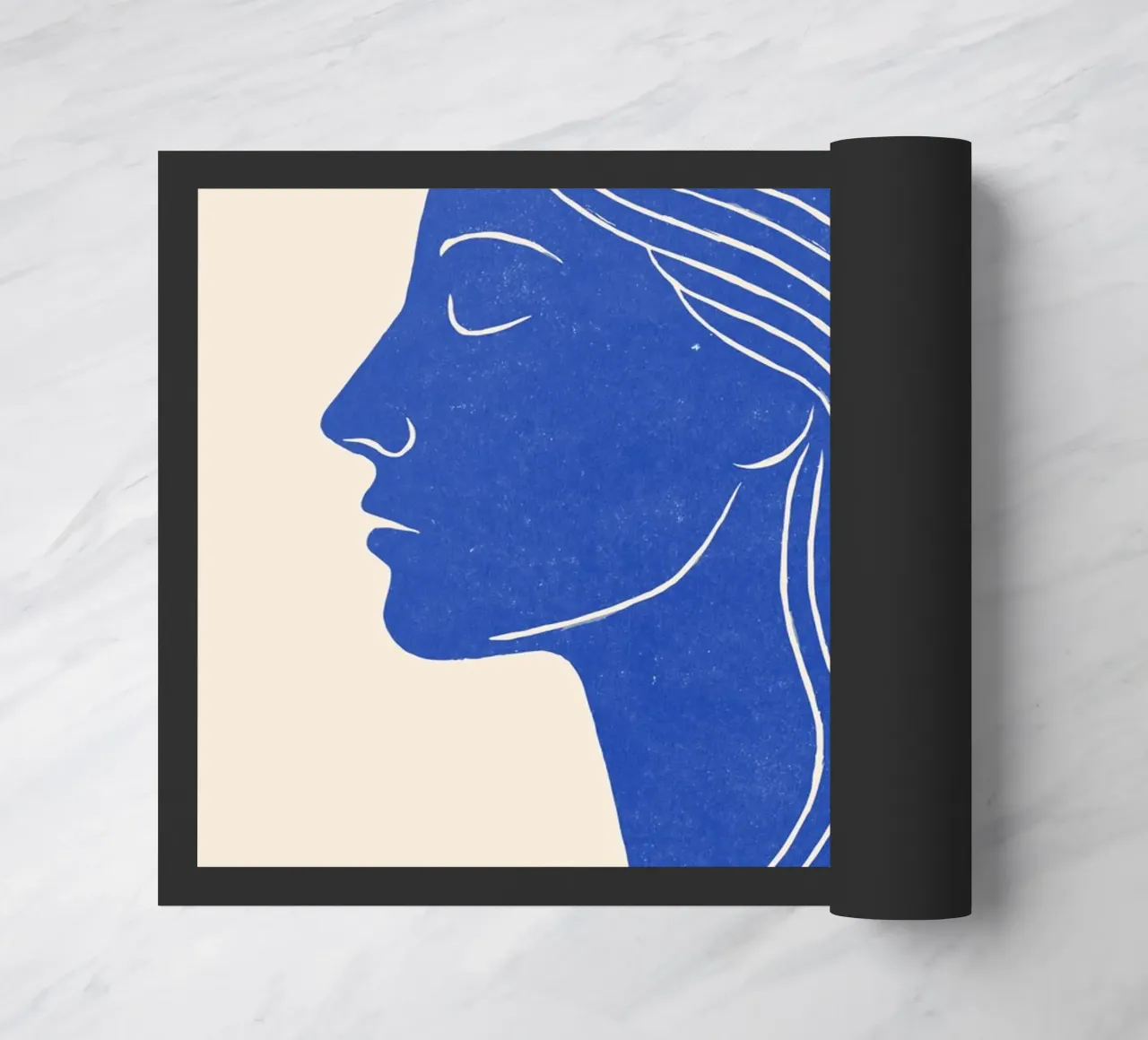 Echo van haar deurmat van KUNSTstück