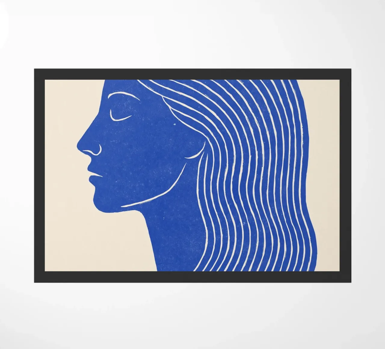 Echo van haar deurmat van KUNSTstück