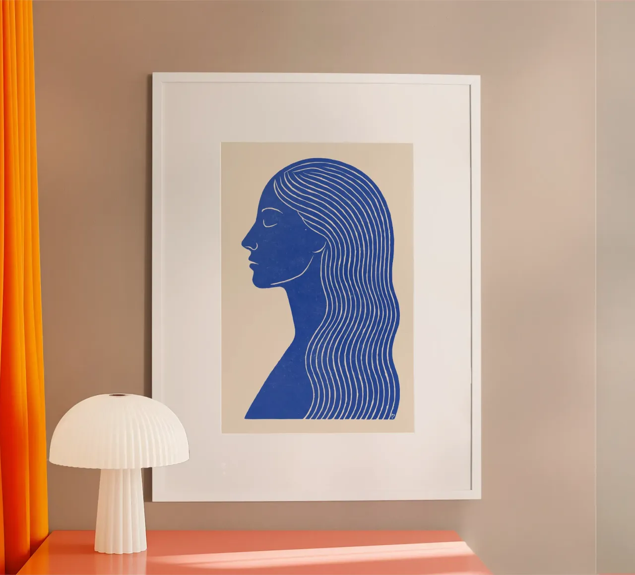 Echo of Her poster by KUNSTstück