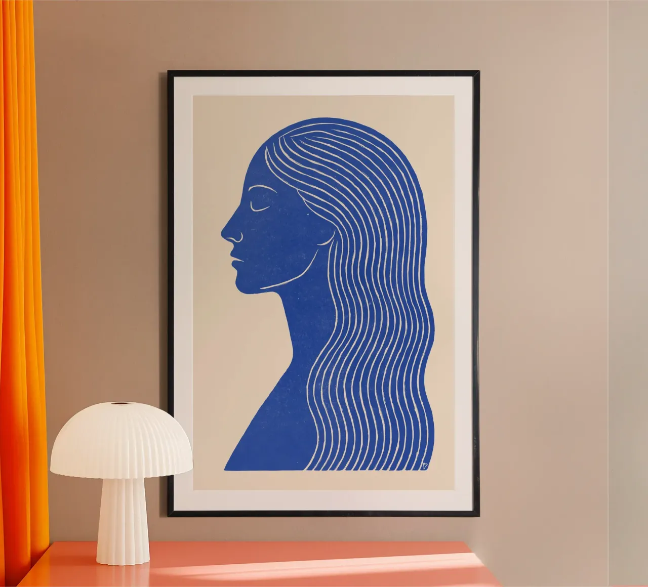 L'eco di lei poster da KUNSTstück