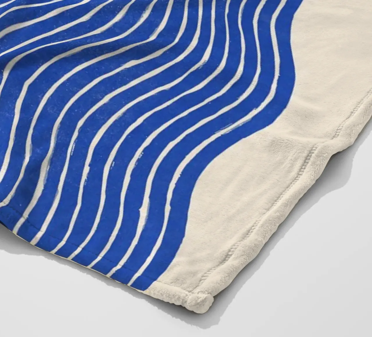 Echo van haar fleecedeken van KUNSTstück