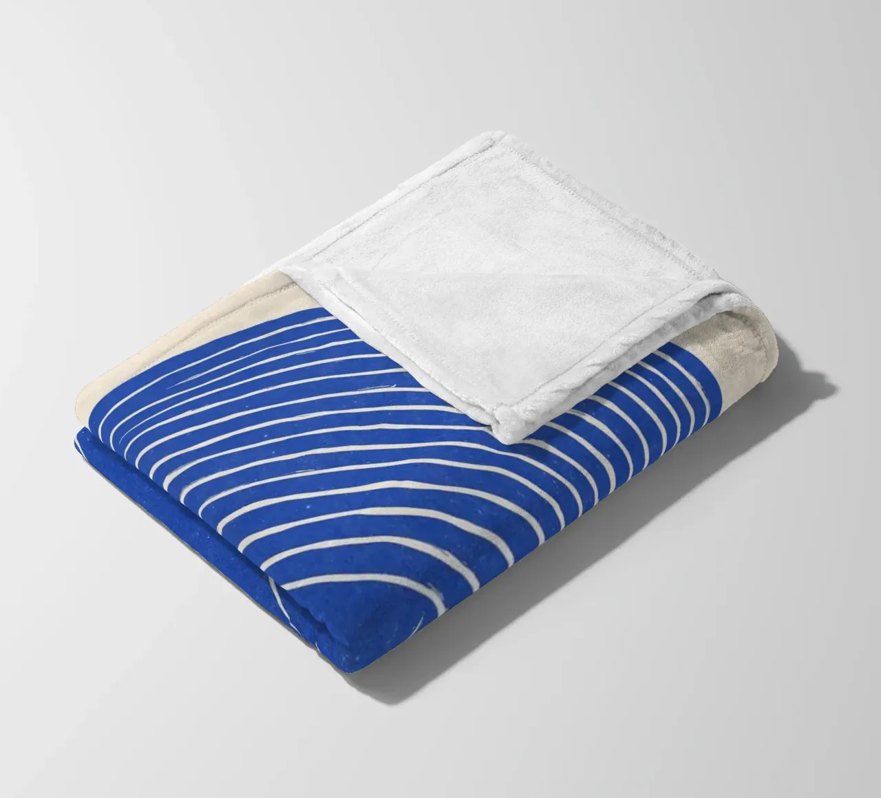 Echo van haar fleecedeken van KUNSTstück