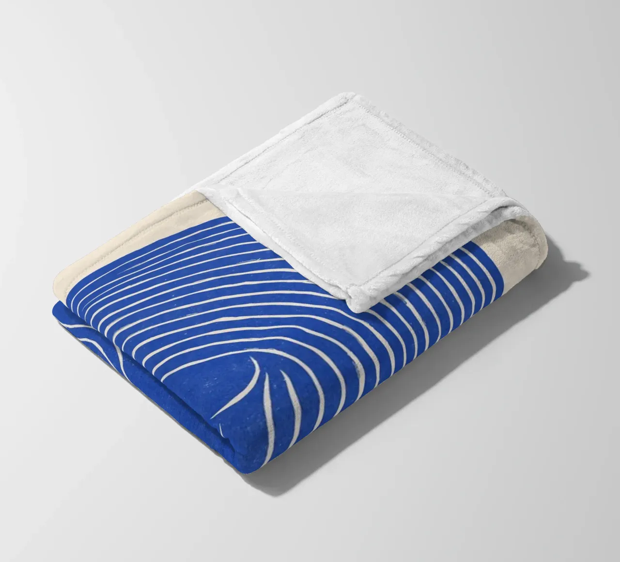 Echo van haar fleecedeken van KUNSTstück