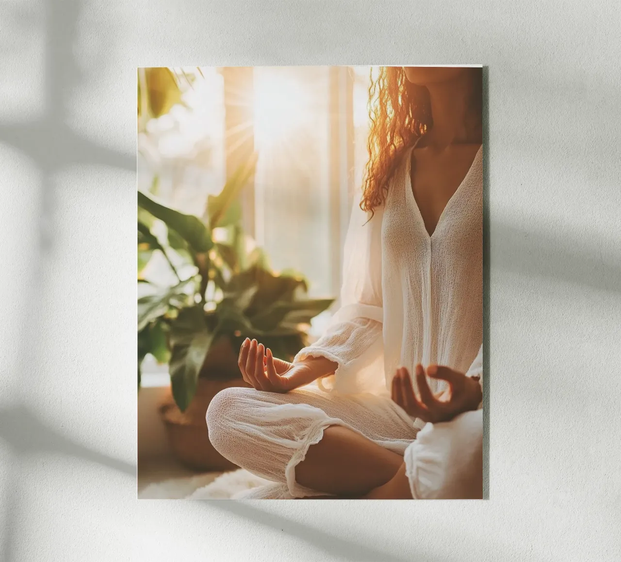 Rituali sereni plexiglass da PhotoVibe Decor