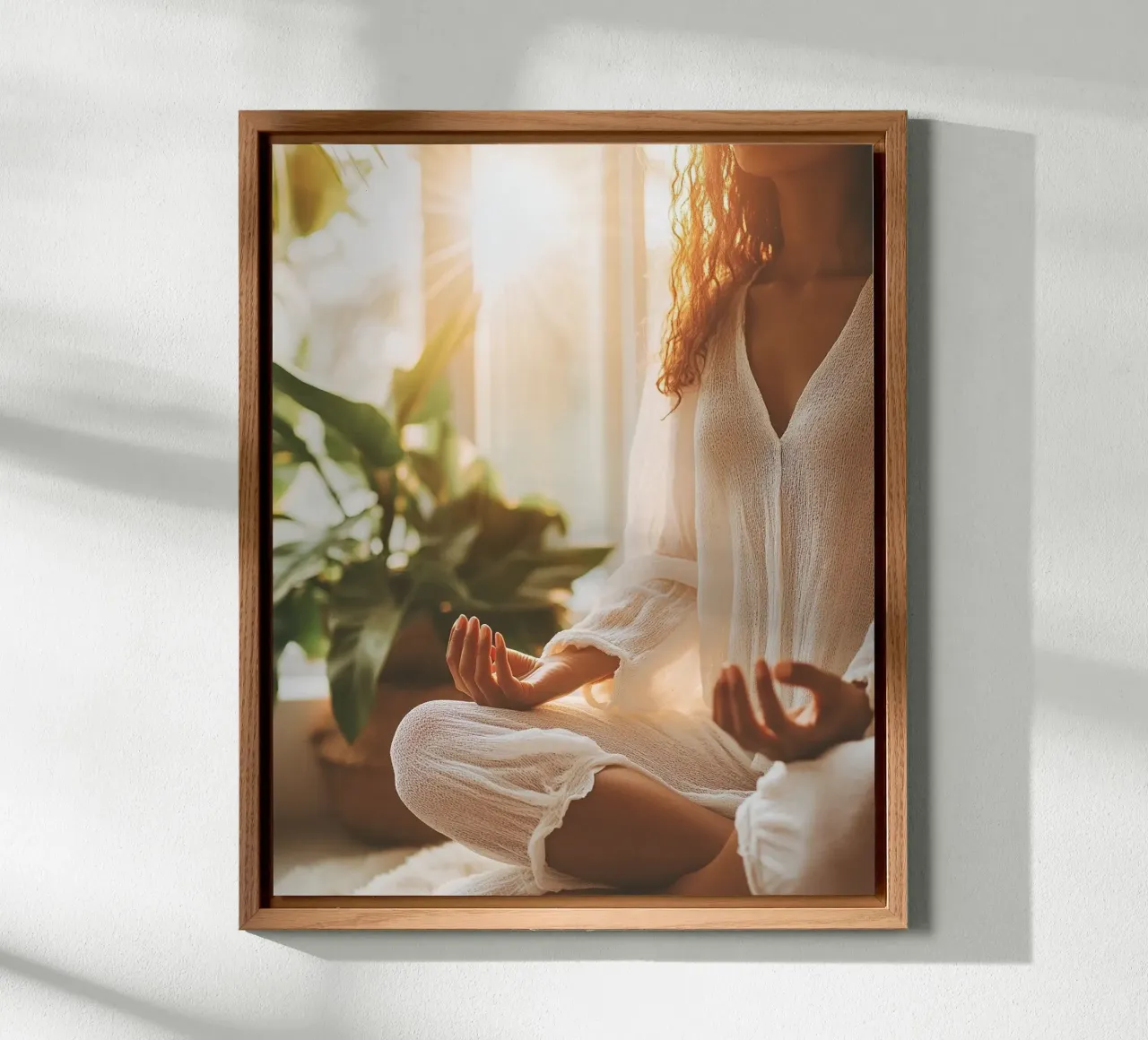 Rituali sereni alluminio dibond da PhotoVibe Decor