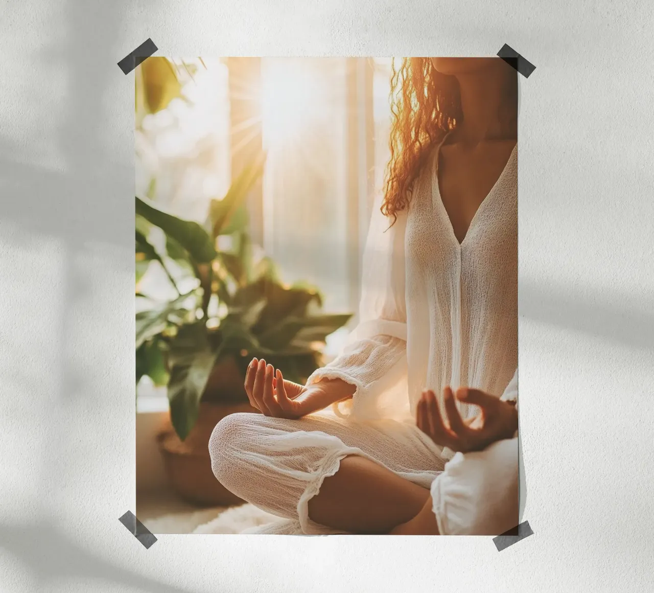 Rituali sereni carta hahnemühle da PhotoVibe Decor