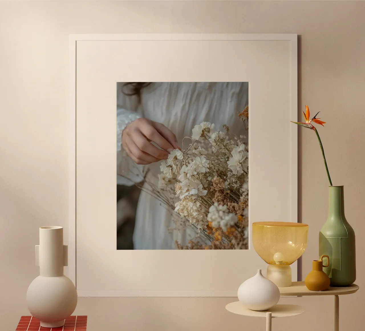 Rituali sereni poster da PhotoVibe Decor