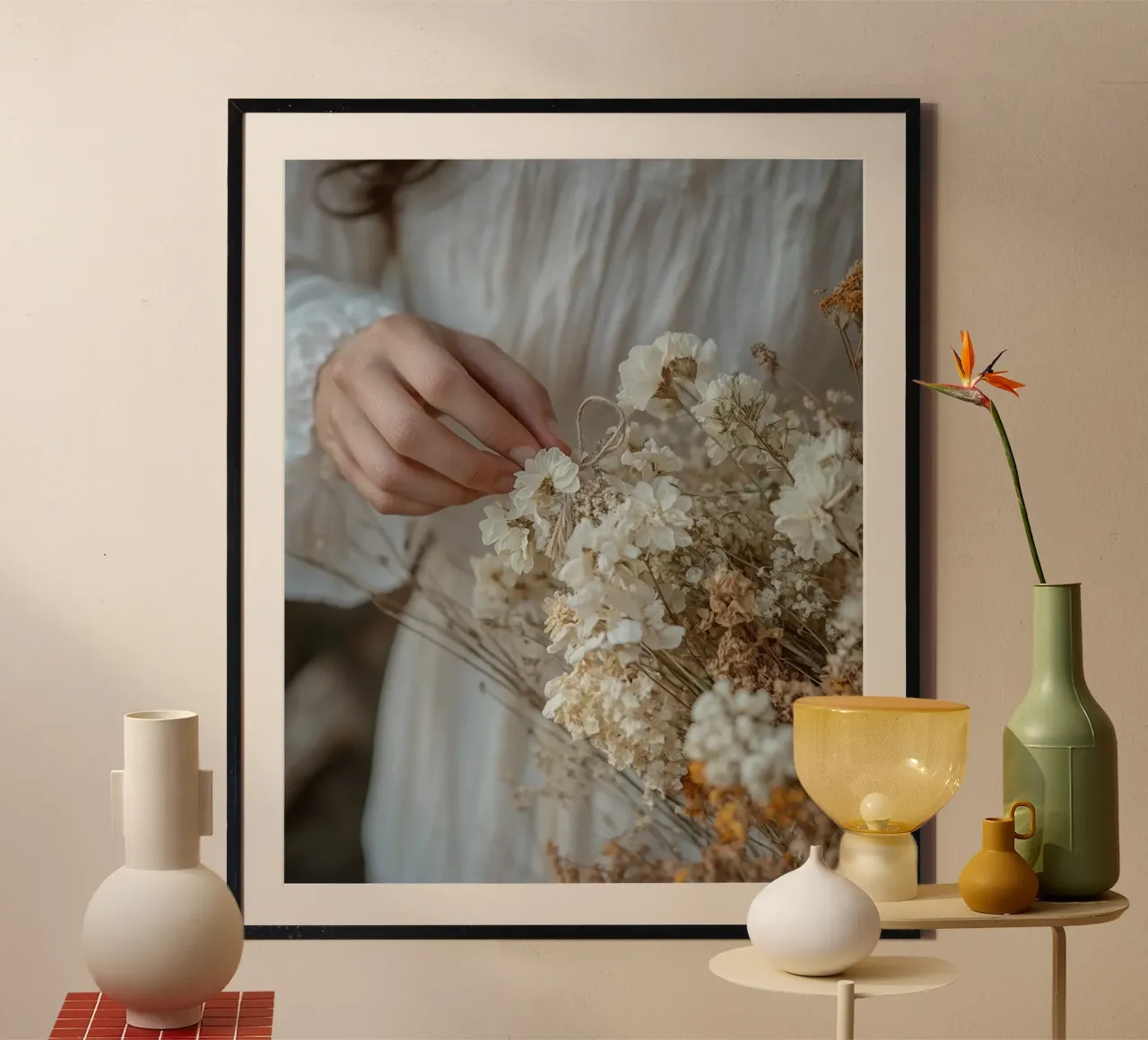 Rituali sereni poster da PhotoVibe Decor