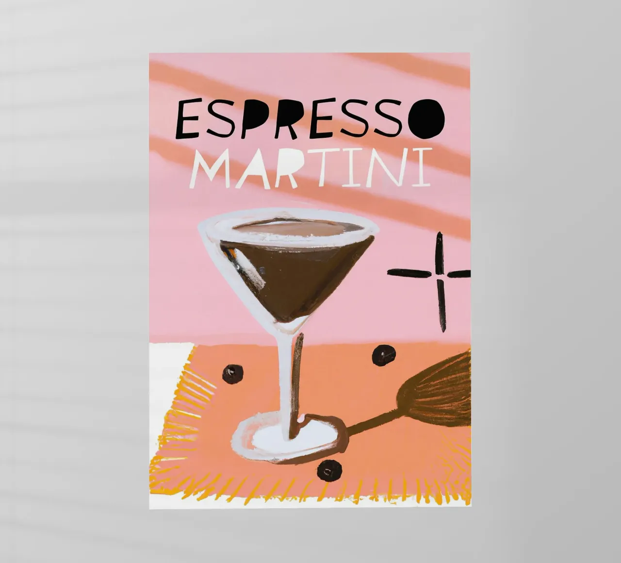 espresso martini pellicola backlit da Kevin Walters