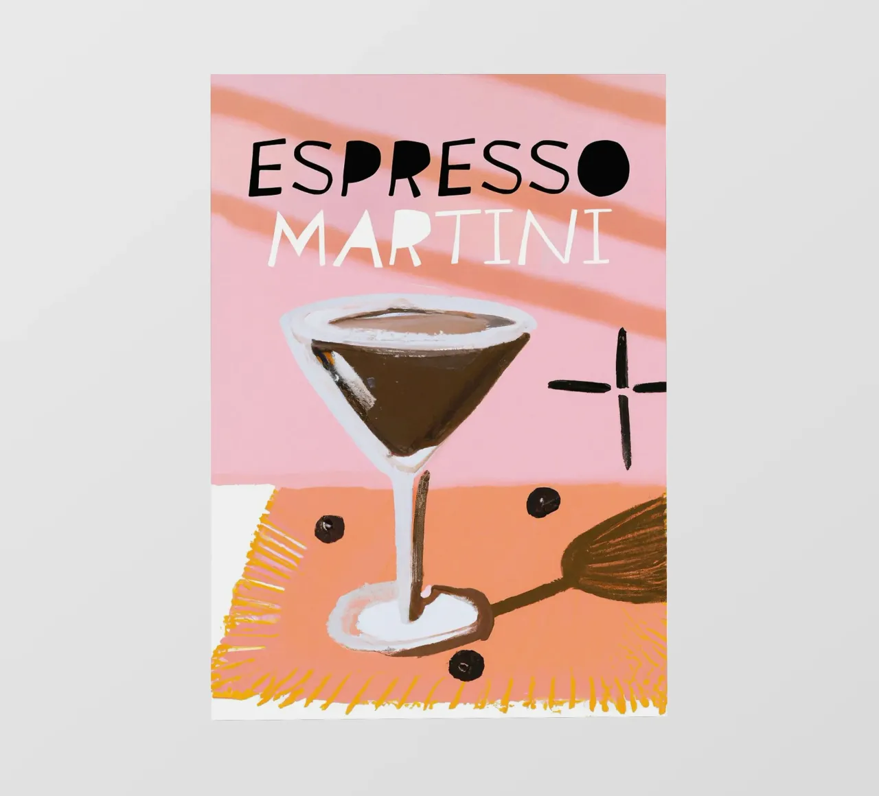 espresso martini pellicola backlit da Kevin Walters