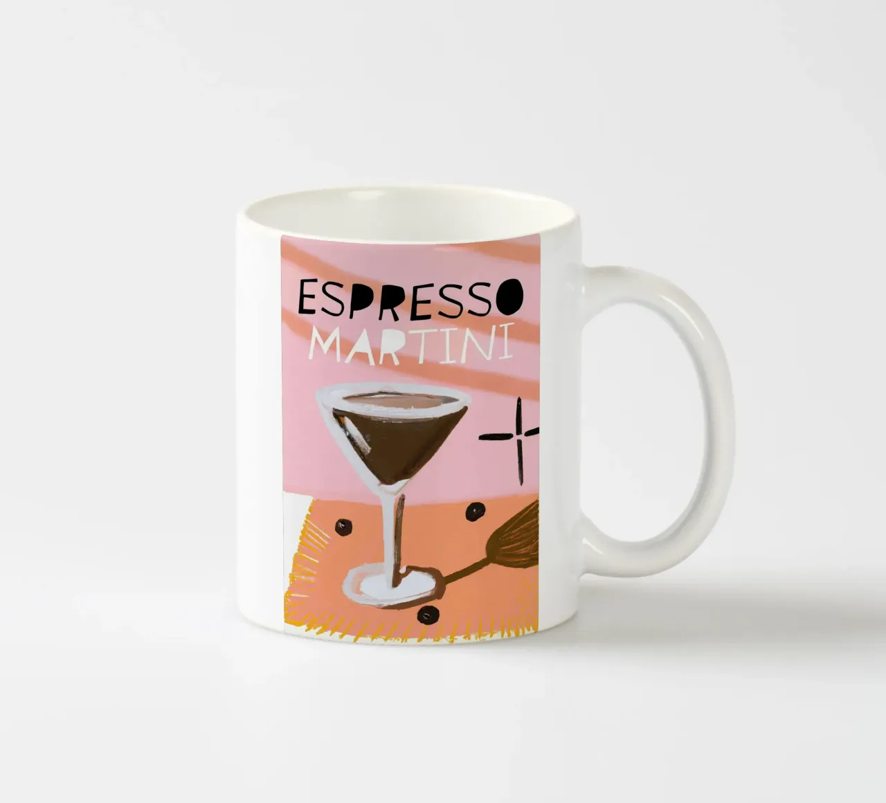 espresso martini tazza in ceramica da Kevin Walters