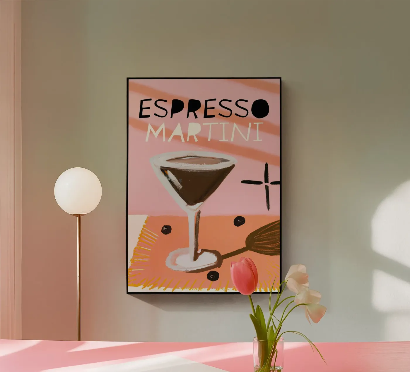 espresso martini plexiglass da Kevin Walters