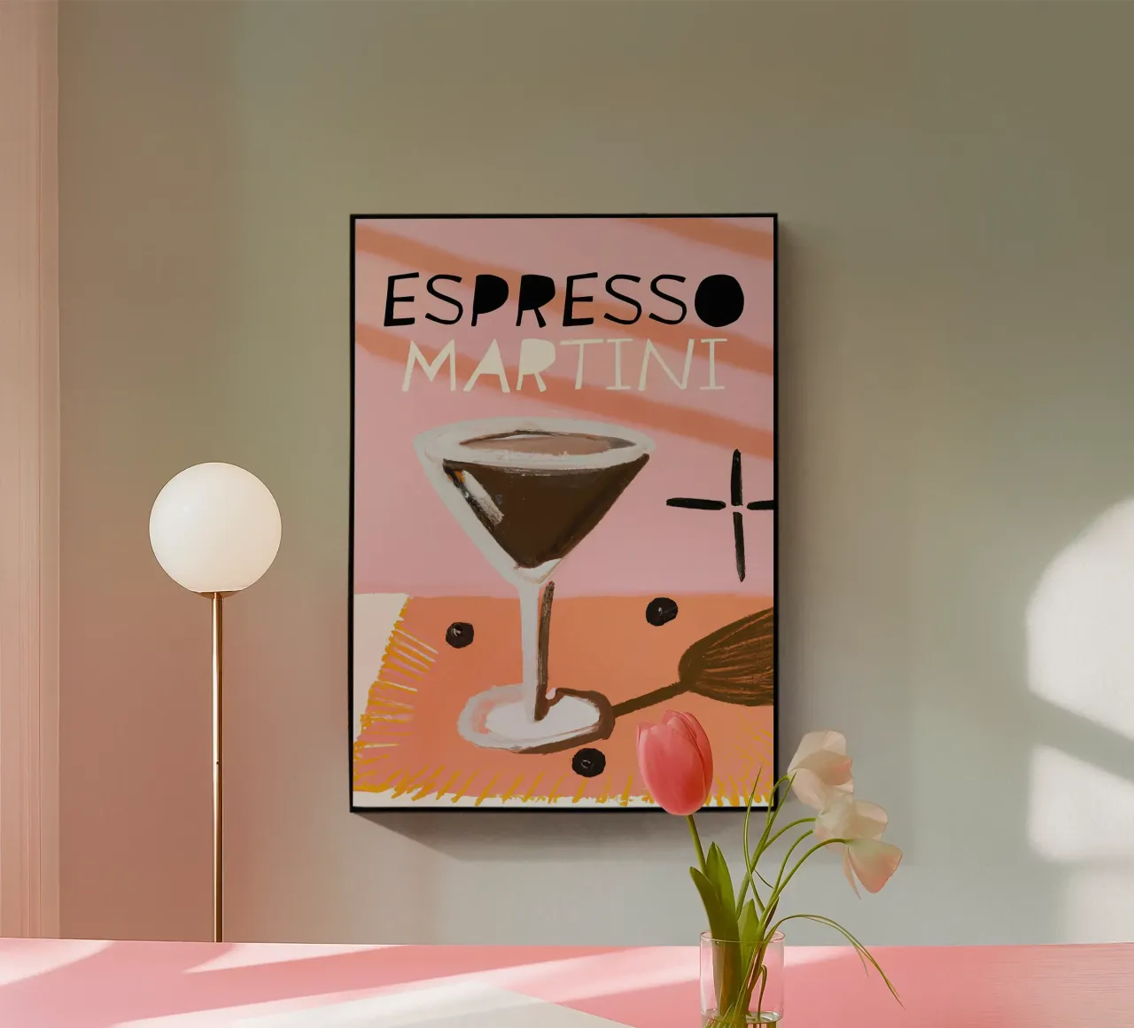 espresso martini plexiglass da Kevin Walters