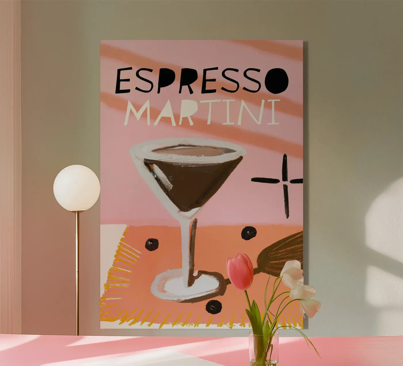 espresso martini plexiglass da Kevin Walters