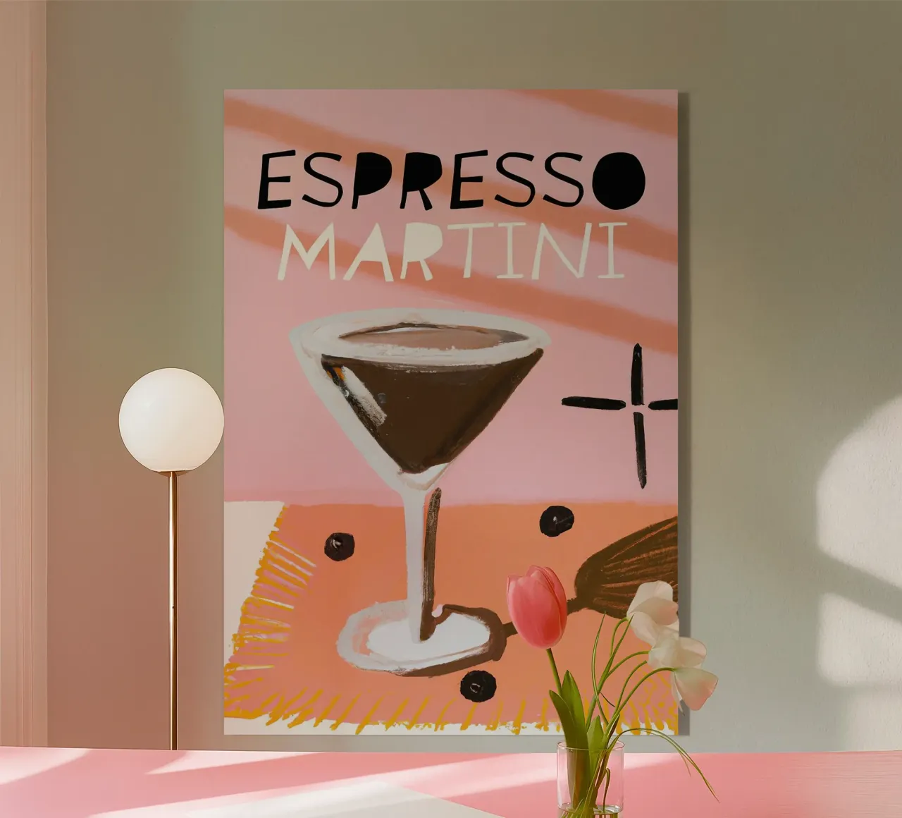 espresso martini plexiglass da Kevin Walters