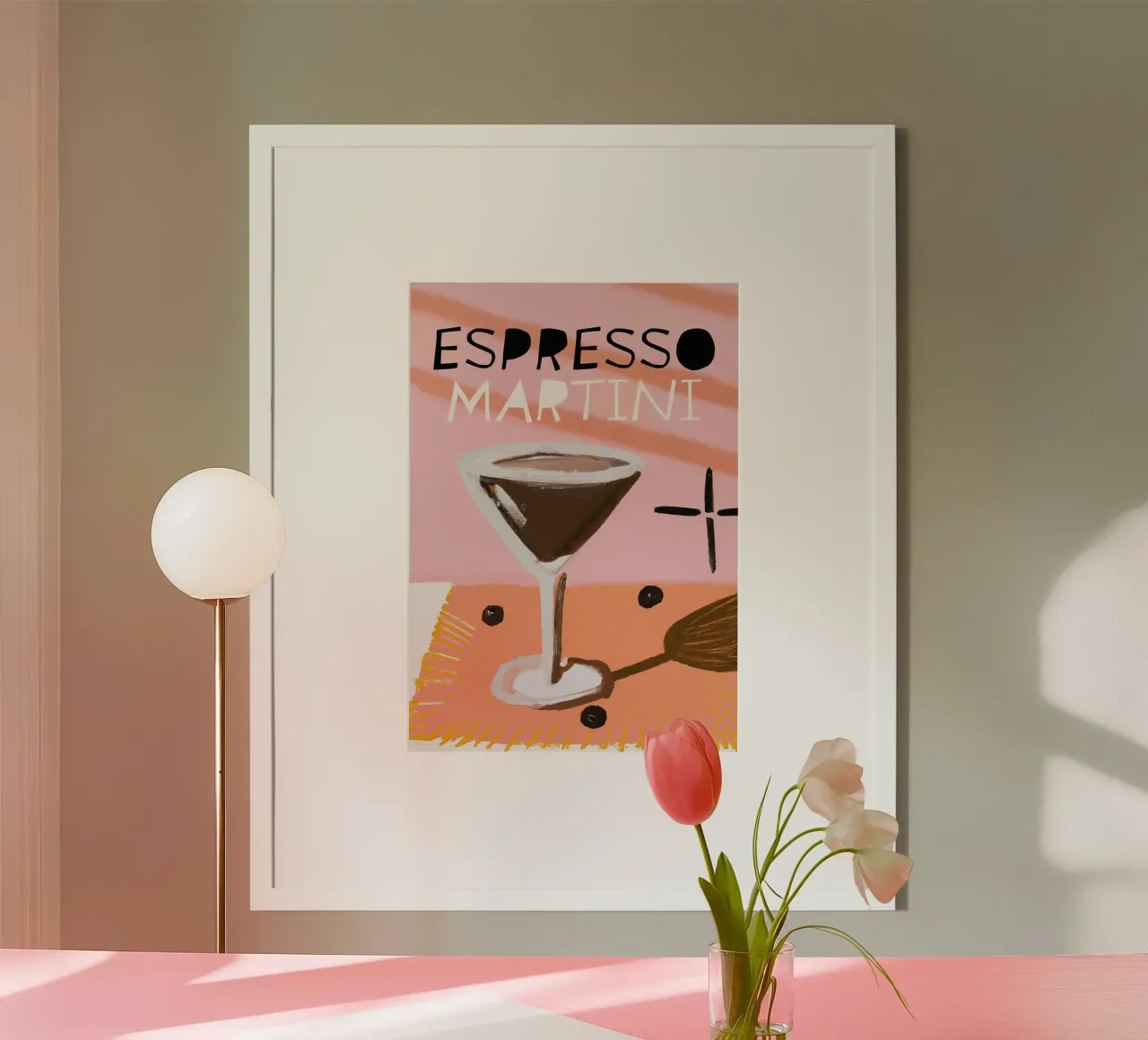 espresso martini poster da Kevin Walters