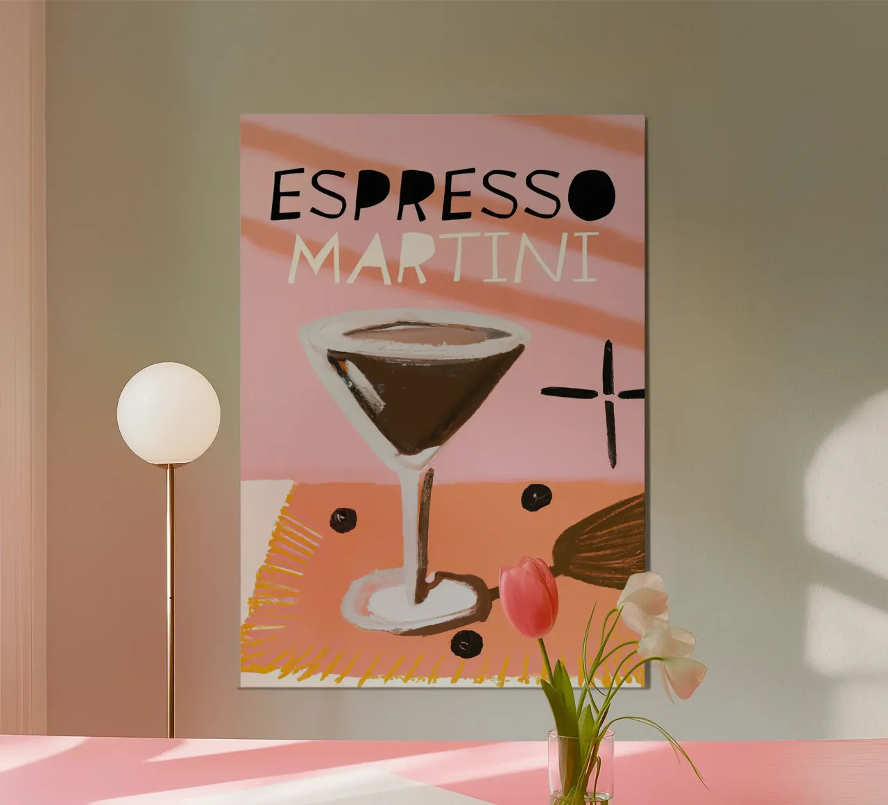 espresso martini poster da Kevin Walters