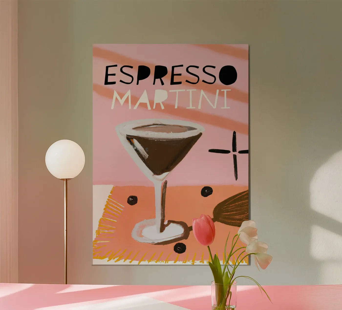 espresso martini poster da Kevin Walters