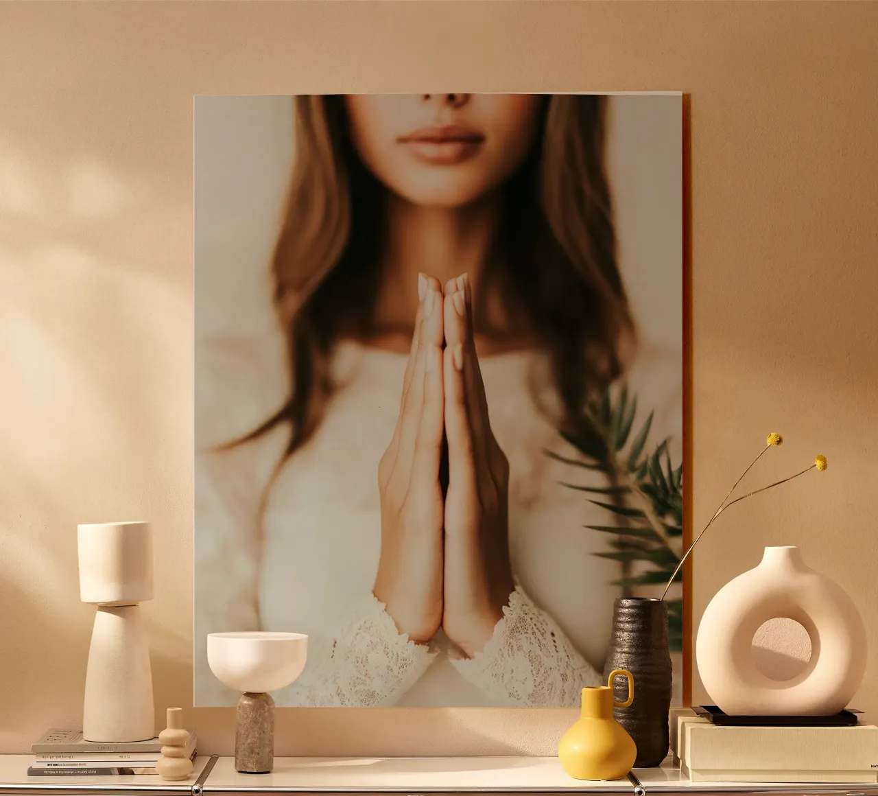 Rituali sereni plexiglass da PhotoVibe Decor
