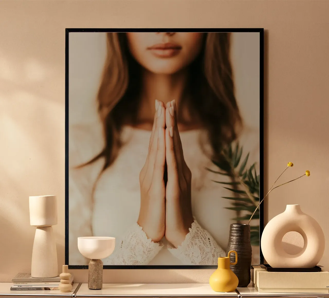 Rituali sereni carta hahnemühle da PhotoVibe Decor