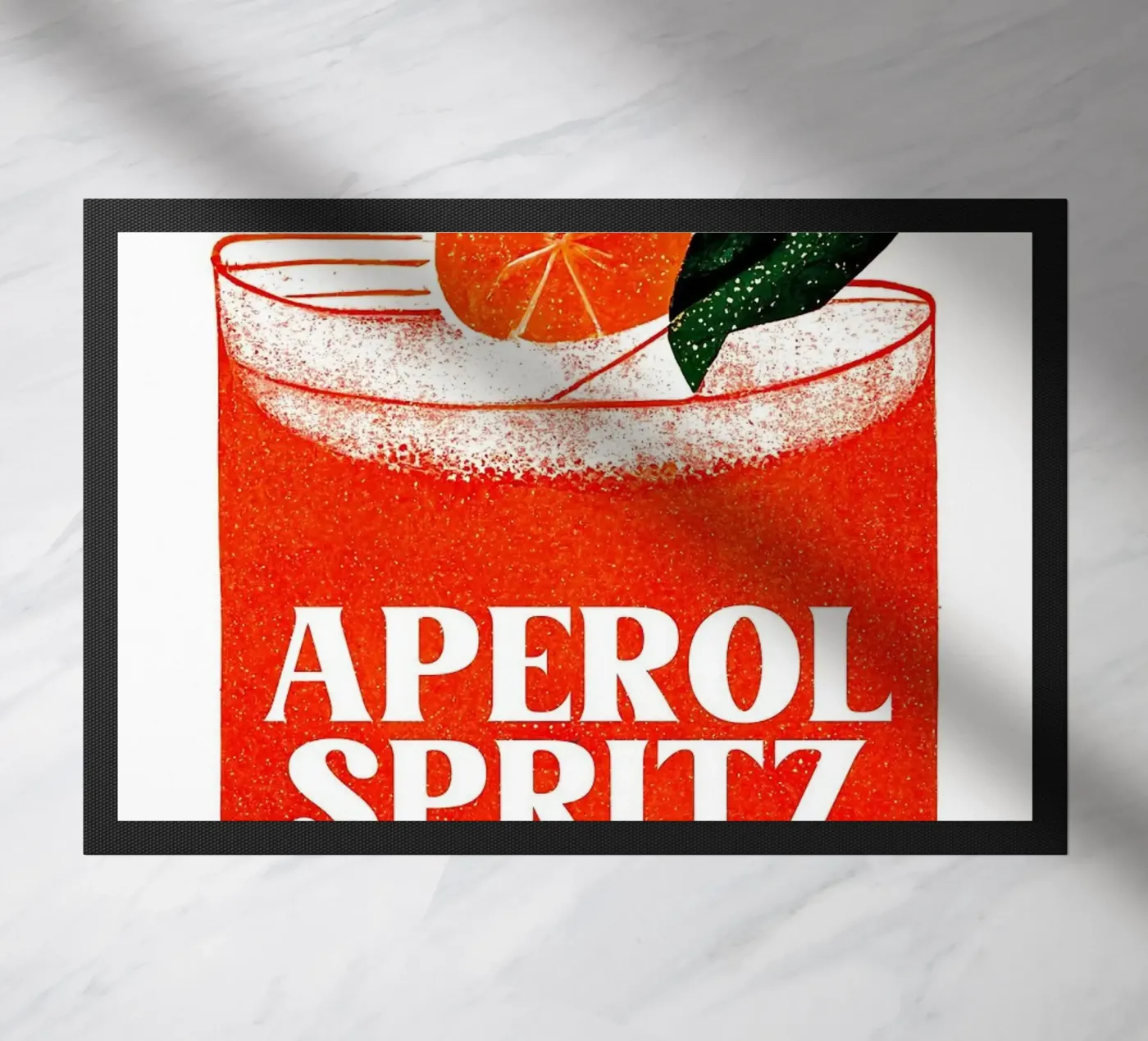 Aperol spritz deurmat van Kevin Walters