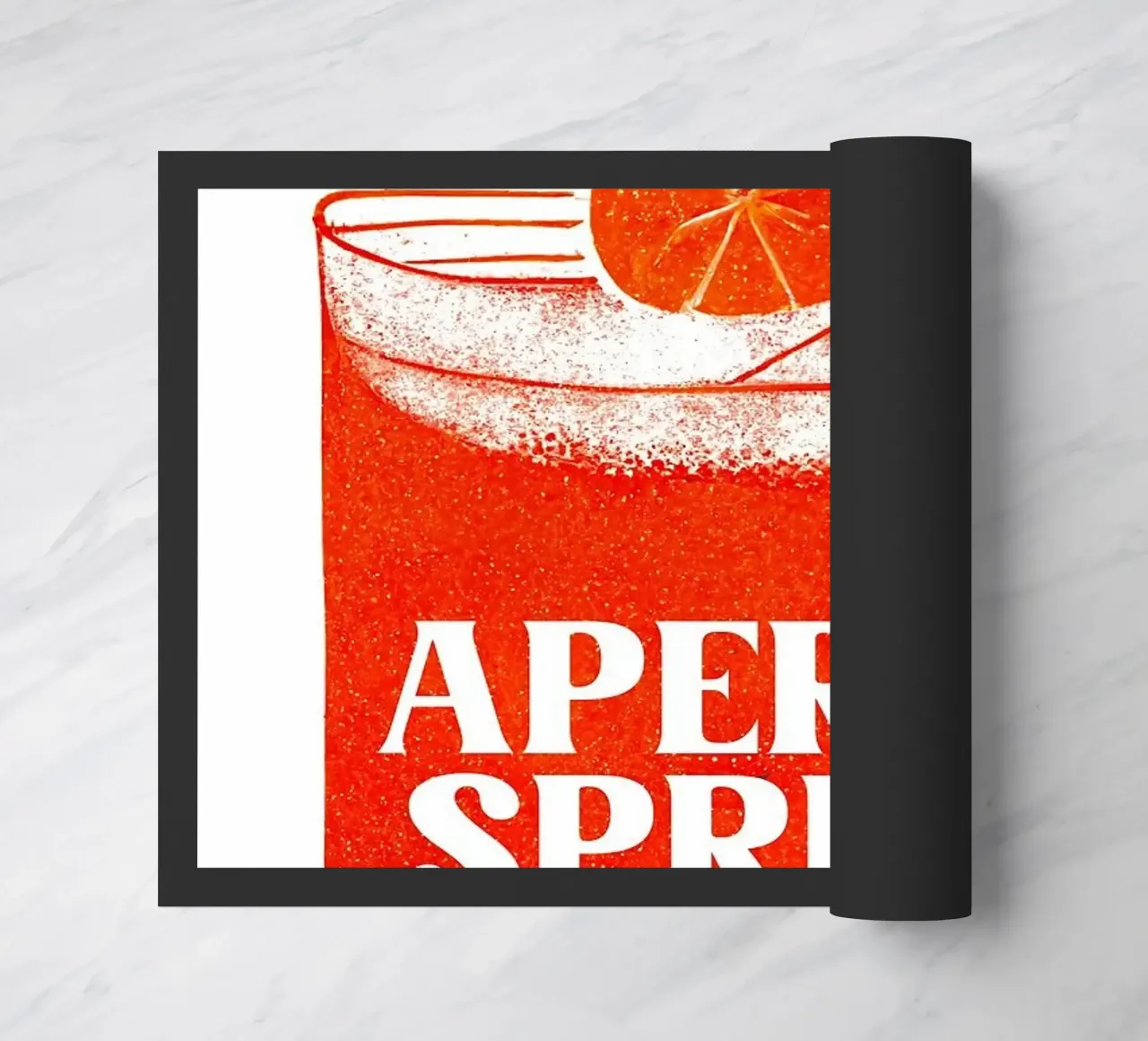 Aperol deurmat van Kevin Walters