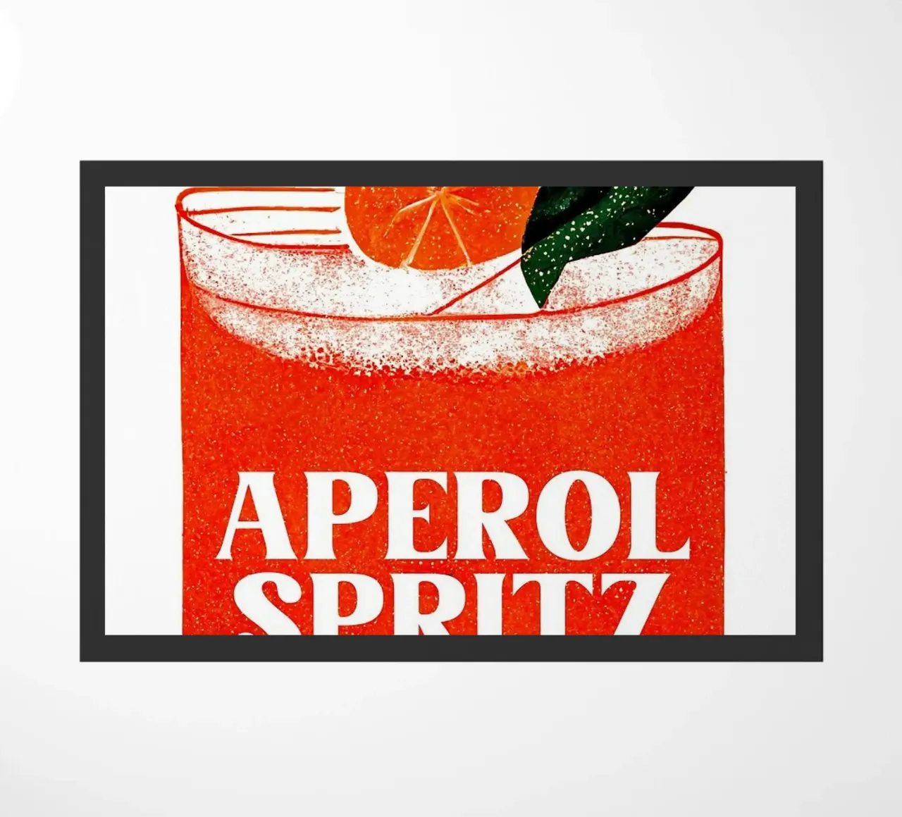 Aperol deurmat van Kevin Walters