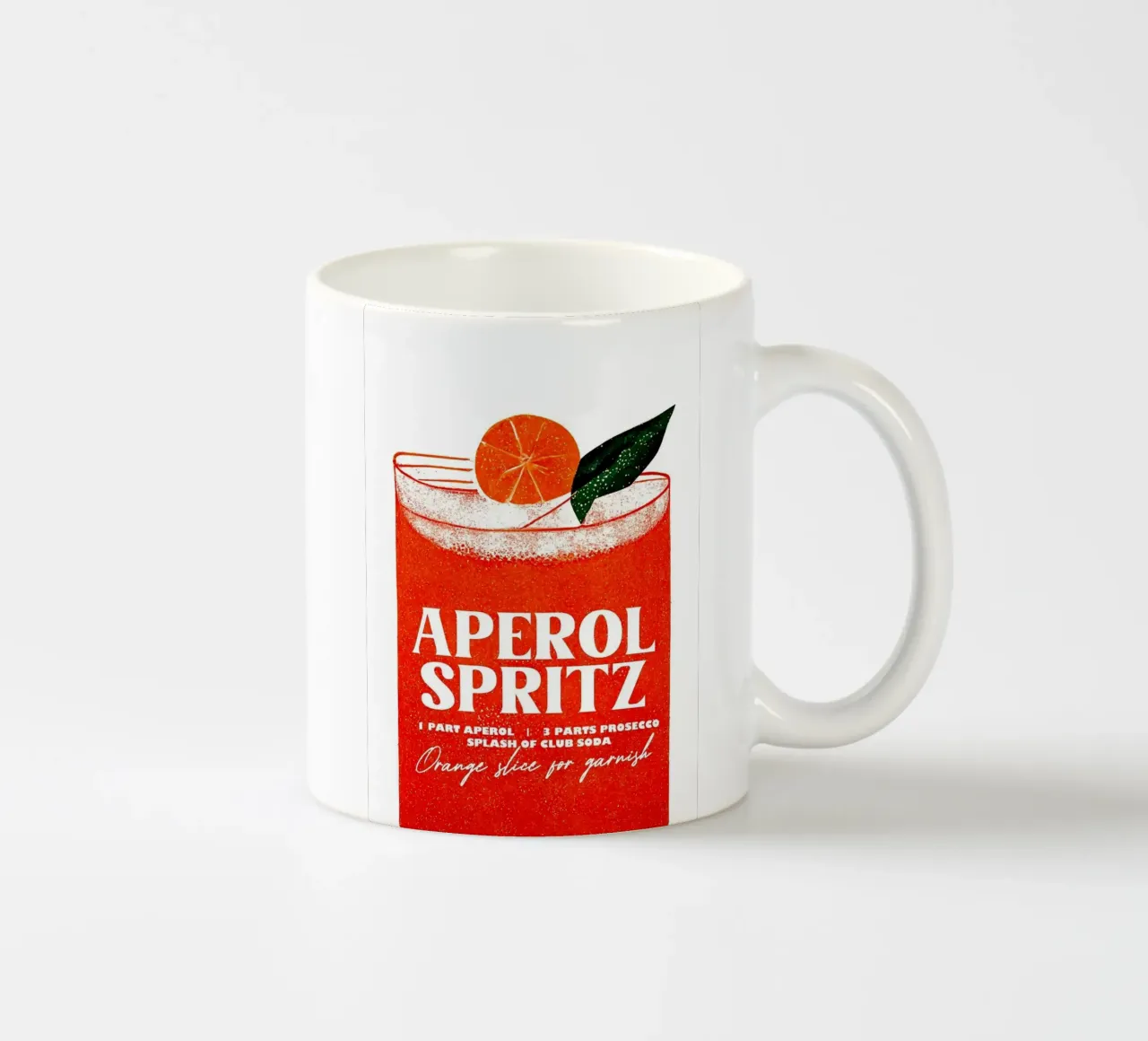 Aperol spritz tazza in ceramica da Kevin Walters