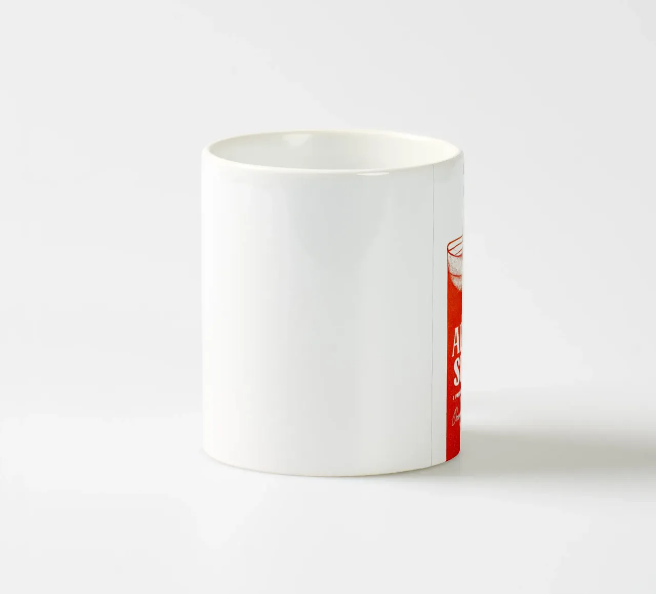 Aperol spritz tazza in ceramica da Kevin Walters