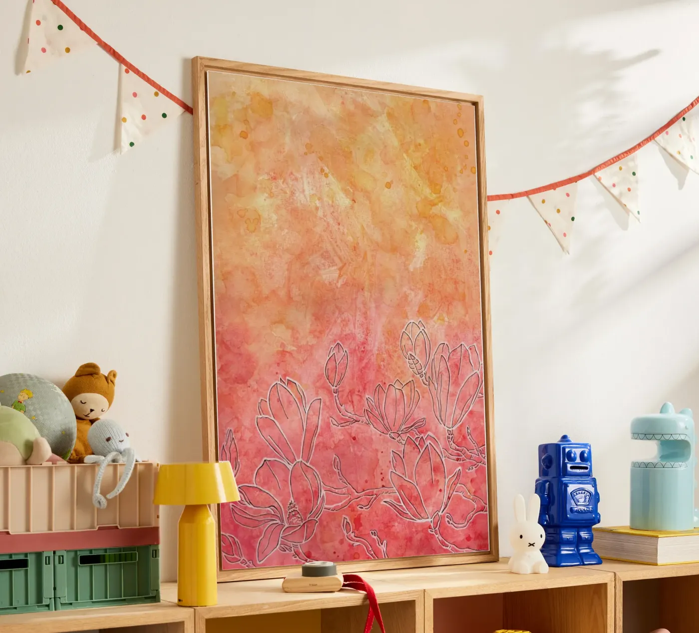 Magnolia plexiglass da Ctoft