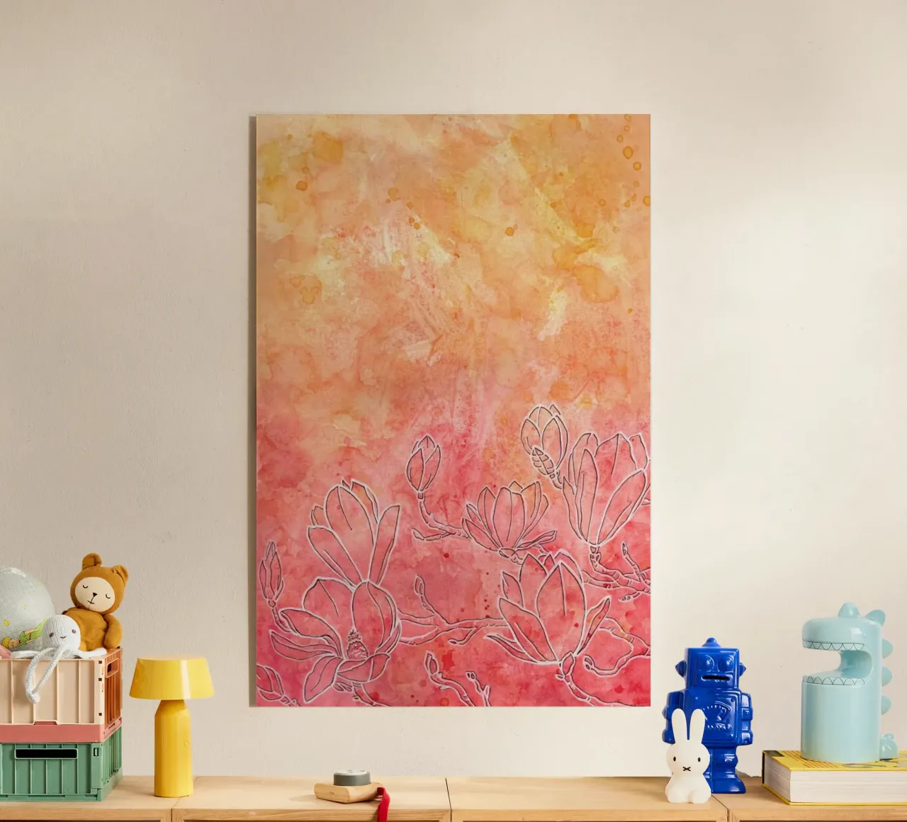 Magnolia plexiglass da Ctoft