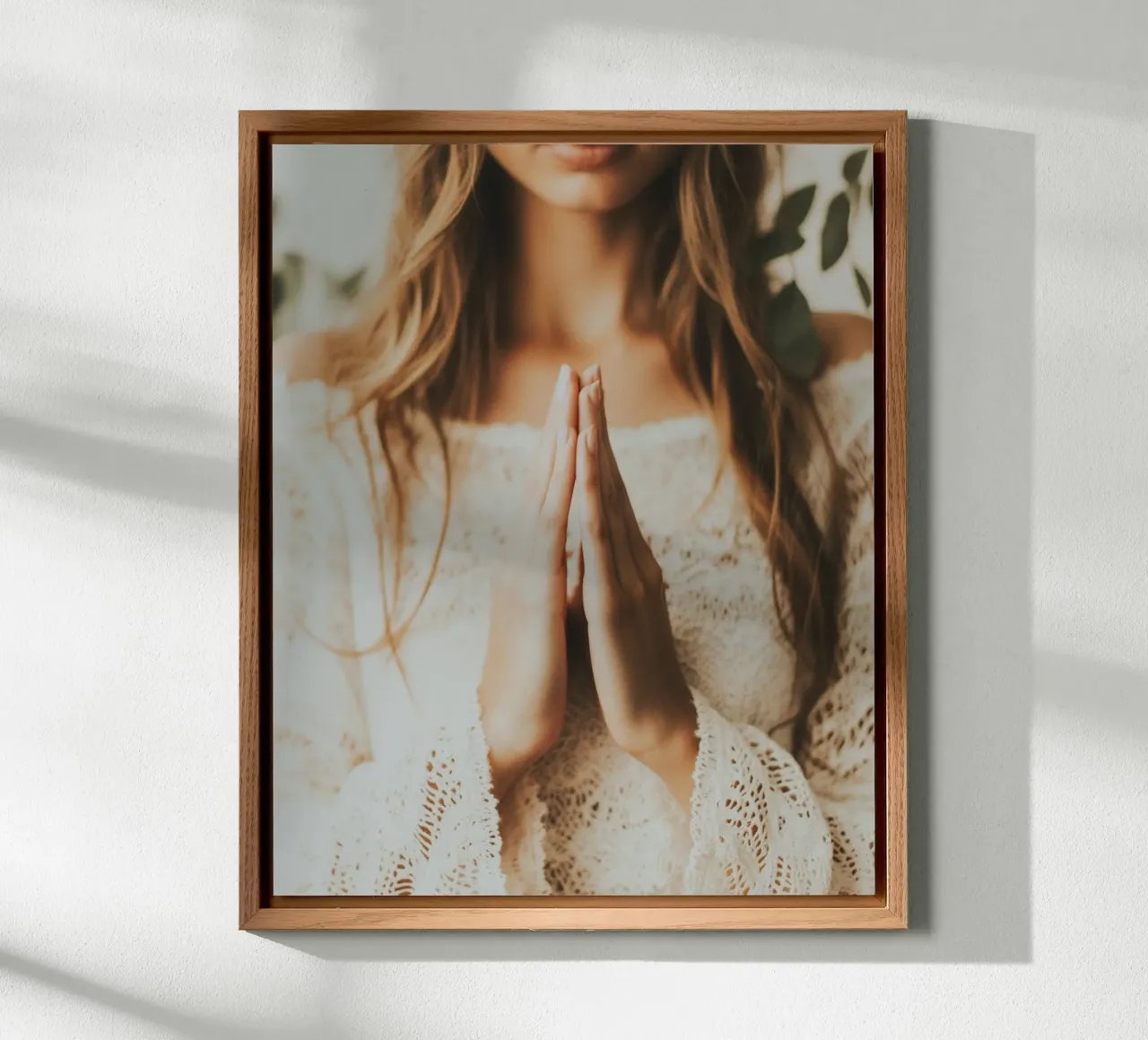 Rituali sereni alluminio dibond da PhotoVibe Decor