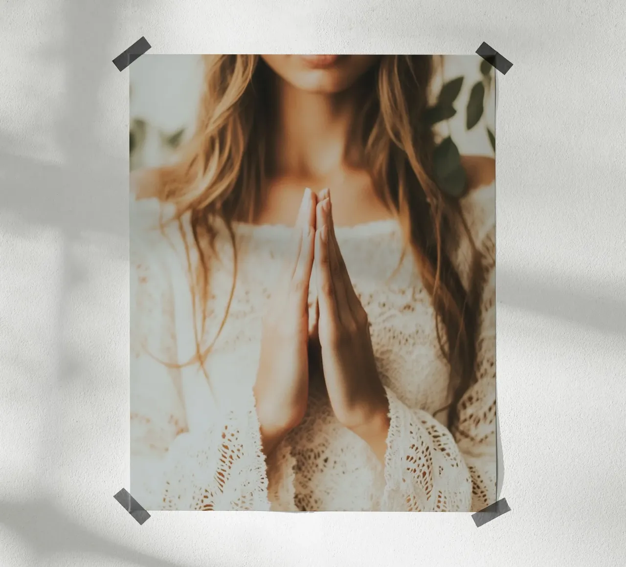 Rituali sereni carta hahnemühle da PhotoVibe Decor