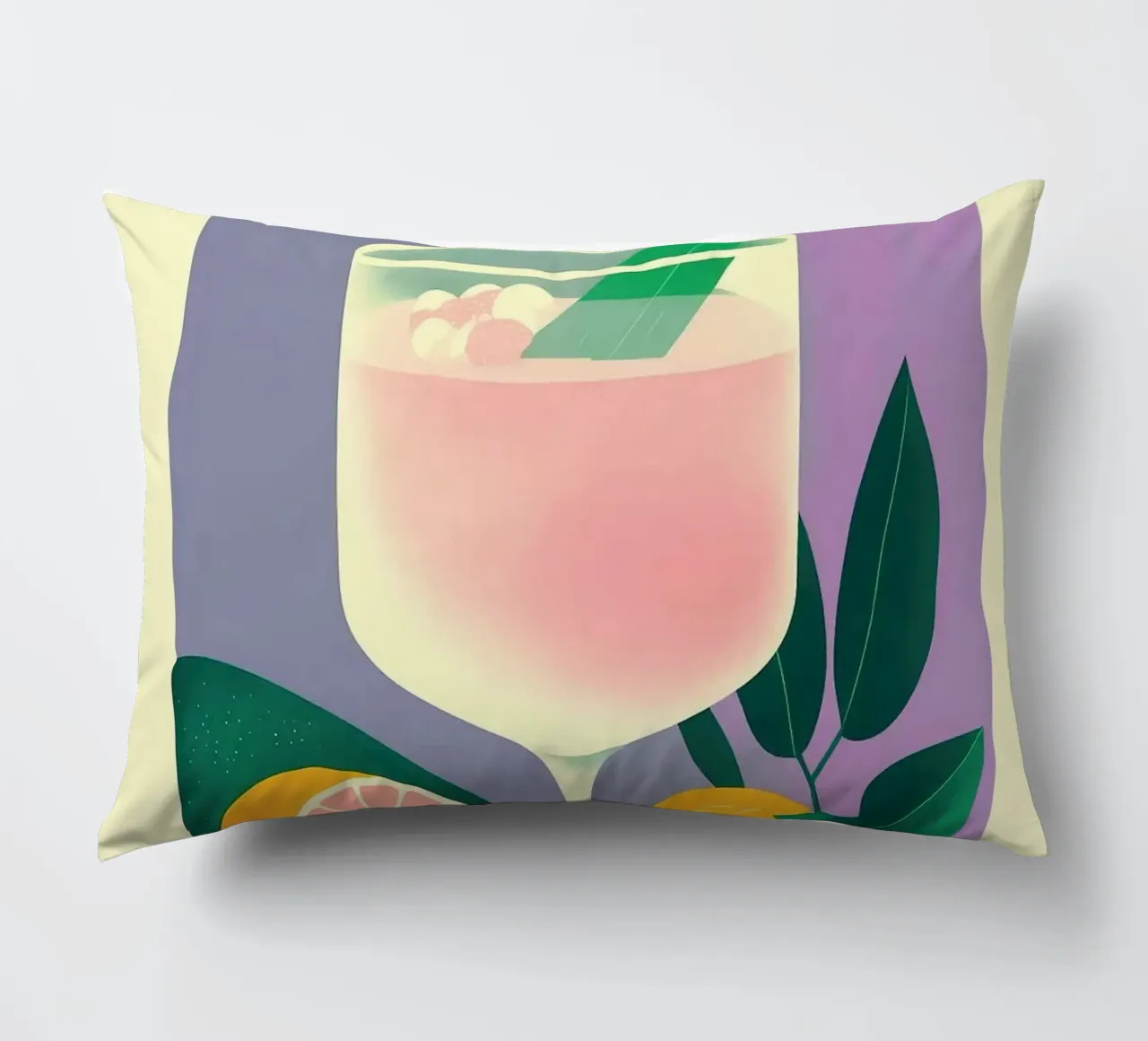 gin tonic cuscino da Kevin Walters