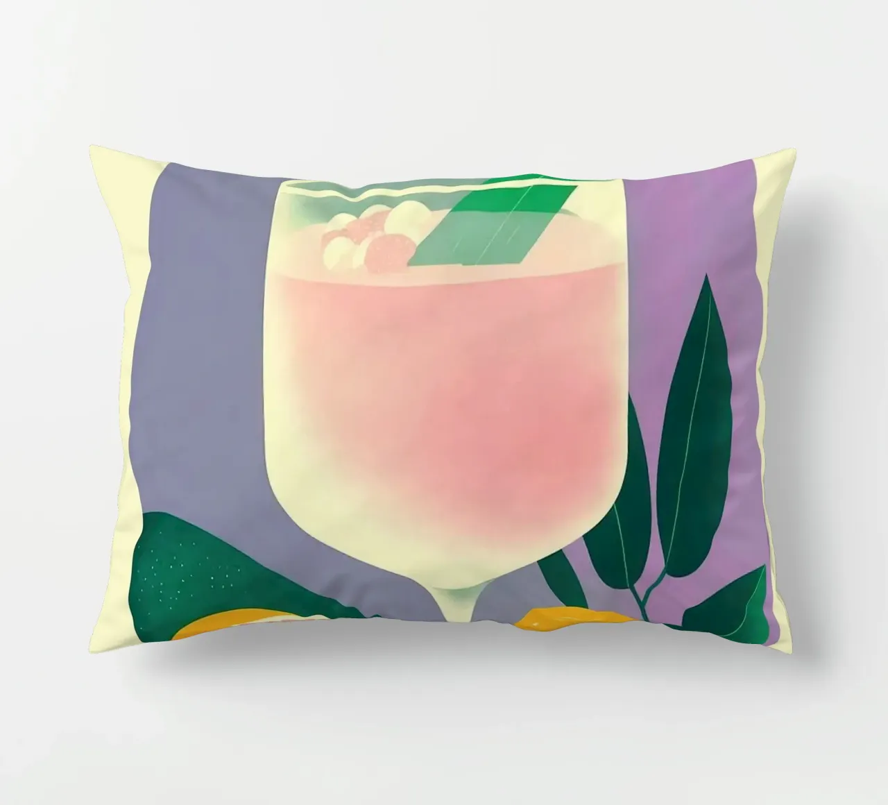 gin tonic cuscino da Kevin Walters