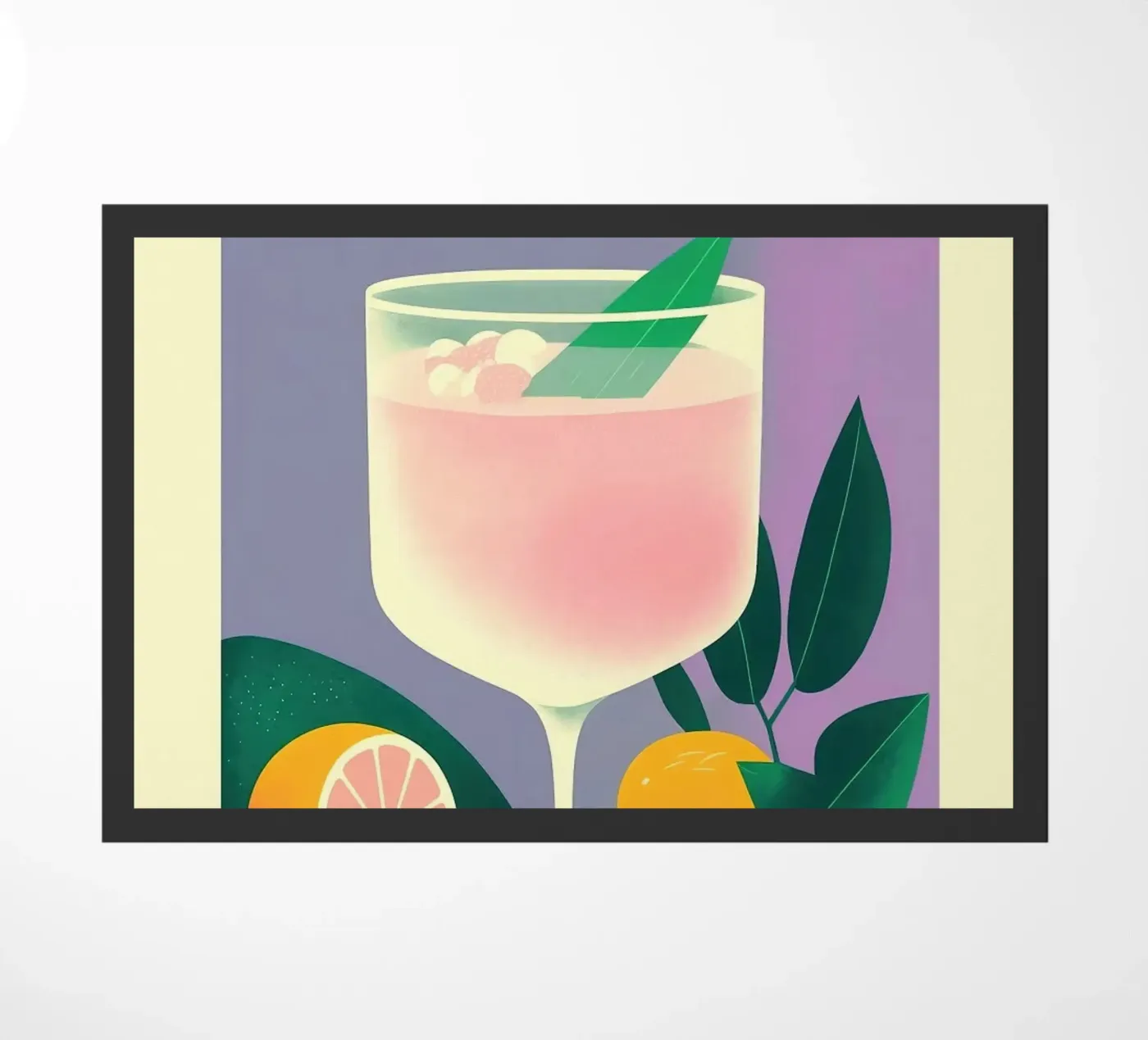 gin tonic paillasson de Kevin Walters