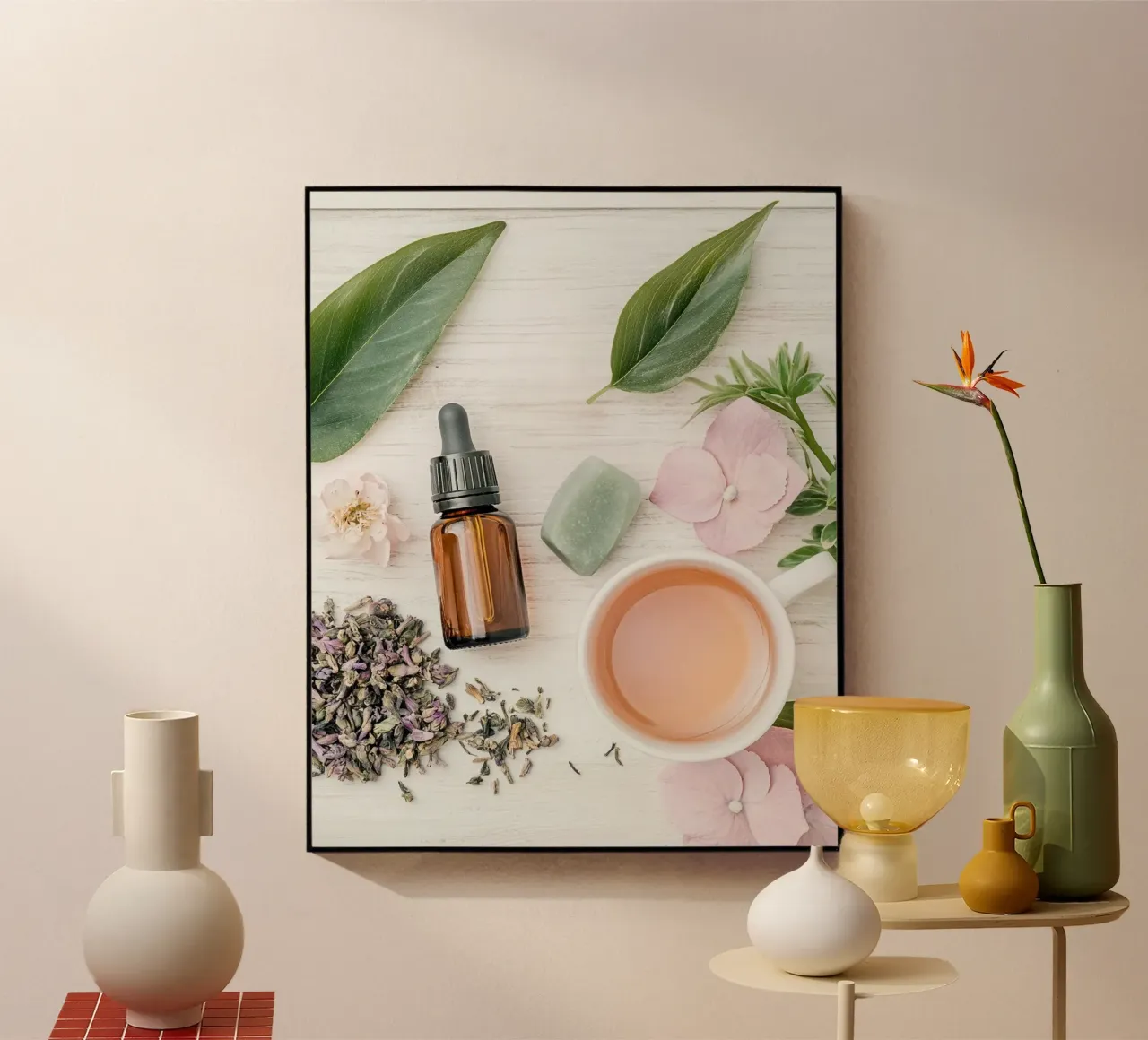 Rituali sereni plexiglass da PhotoVibe Decor