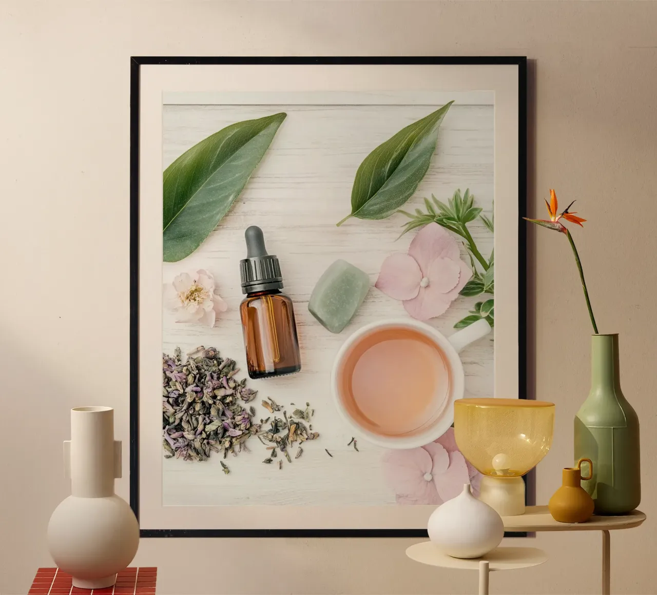Rituali sereni carta hahnemühle da PhotoVibe Decor