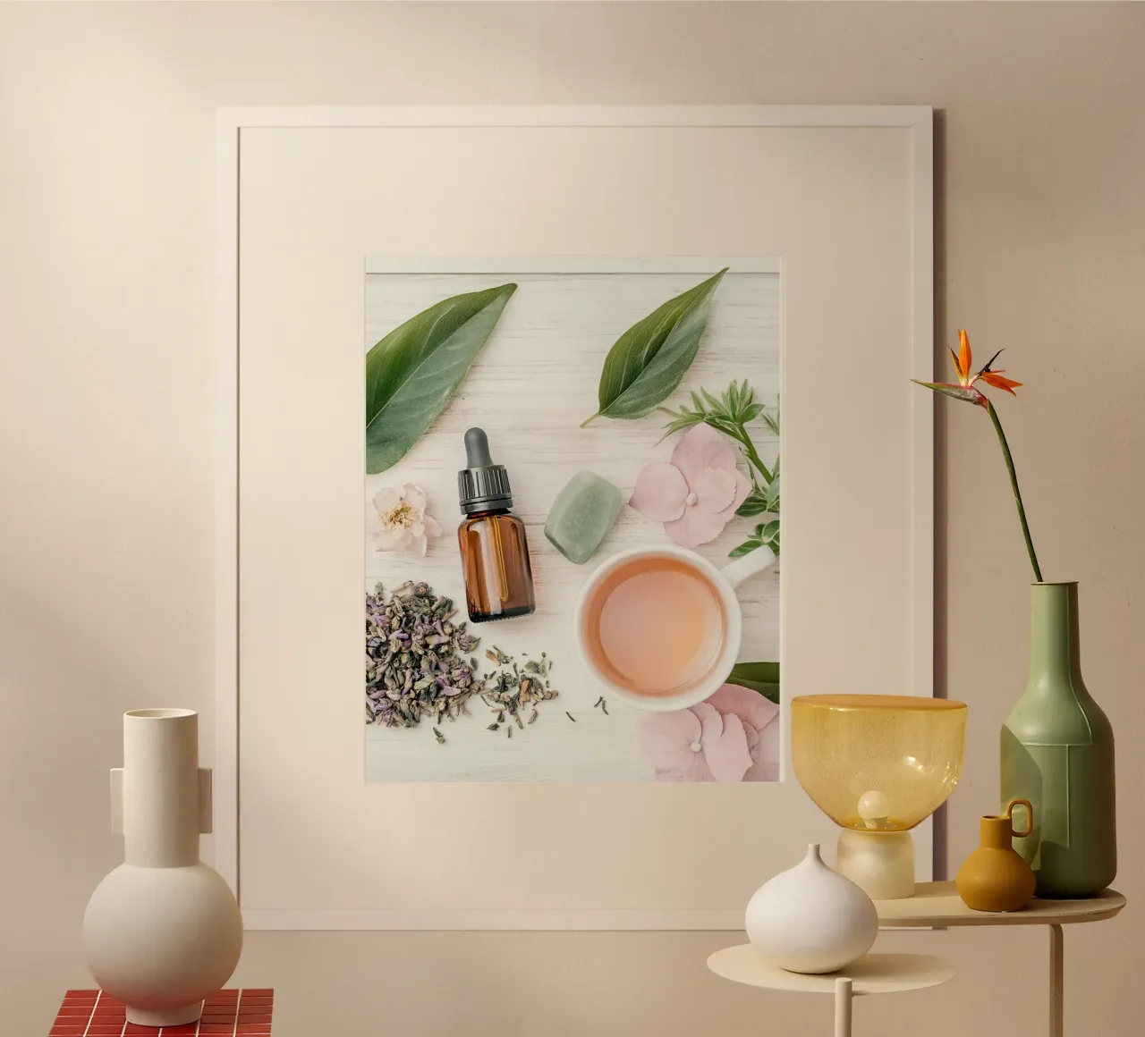 Rituali sereni carta hahnemühle da PhotoVibe Decor