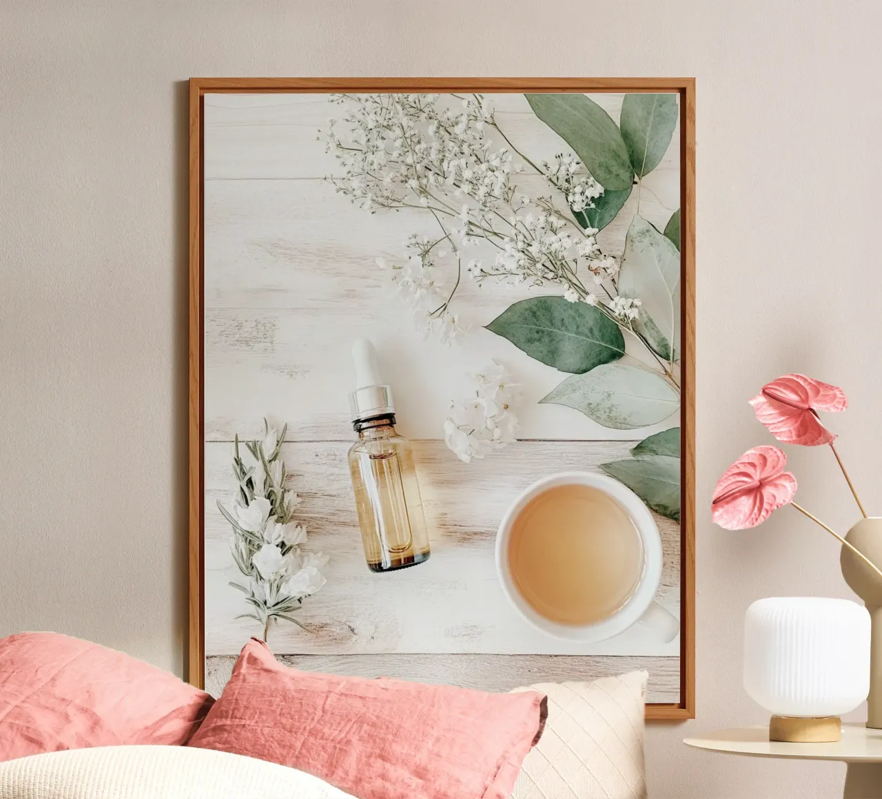 Rituali sereni alluminio dibond da PhotoVibe Decor