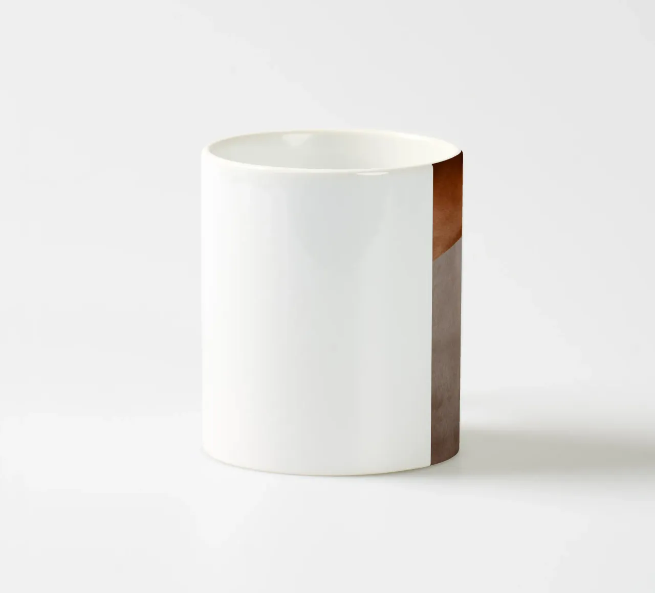 boho abstract art tazza in ceramica da vintageshop