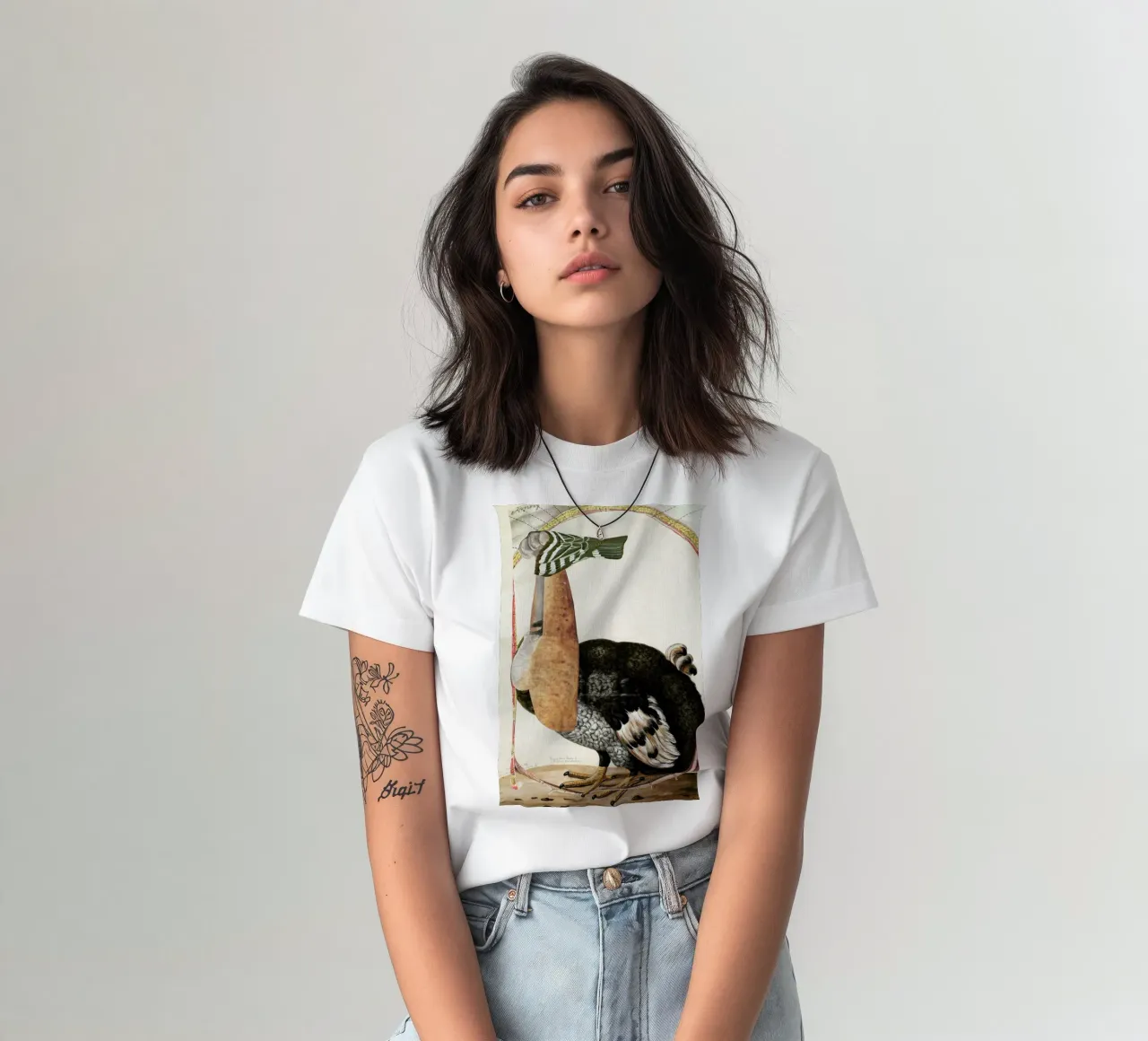 Fab Creature´s Of Mr F · In Mary Shelly's Front Yard t-shirt da Marko Köppe