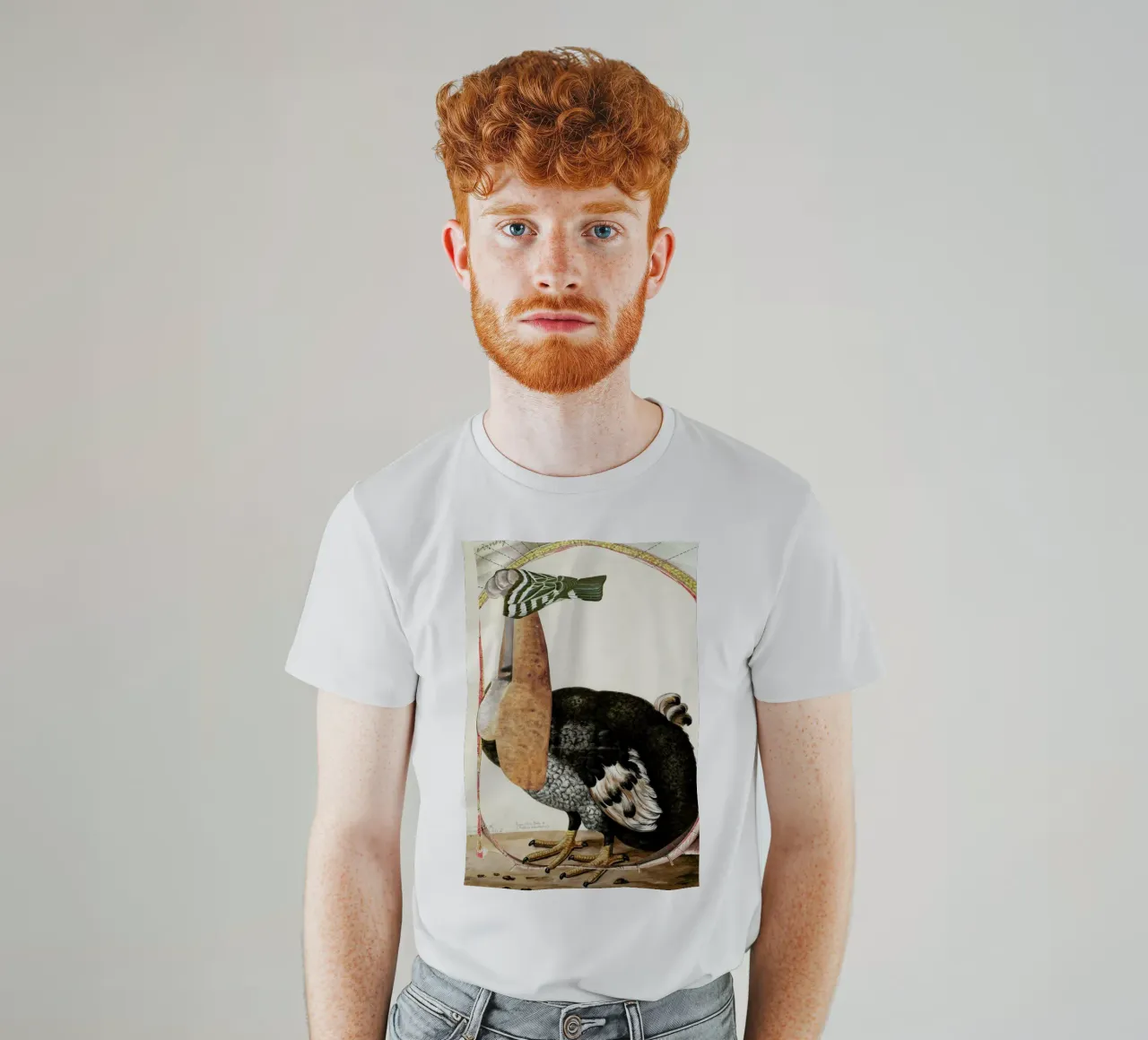 Fab Creature´s Of Mr F · In Mary Shelly's Front Yard t-shirt da Marko Köppe