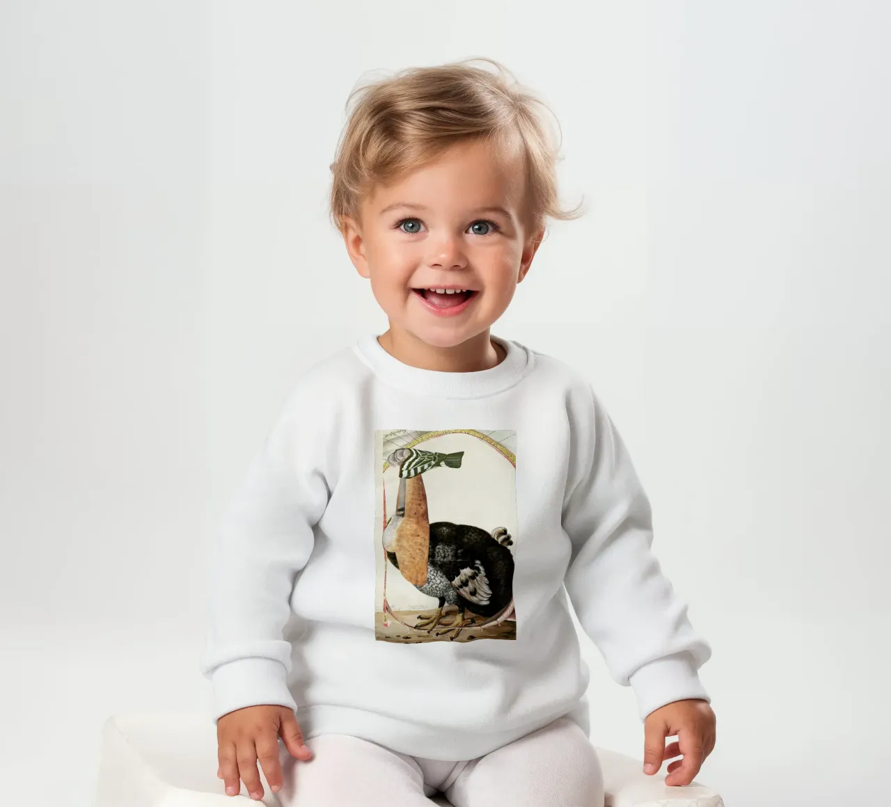 Fab Creature´s Of Mr F · In Mary Shelly's Front Yard felpa neonato da Marko Köppe