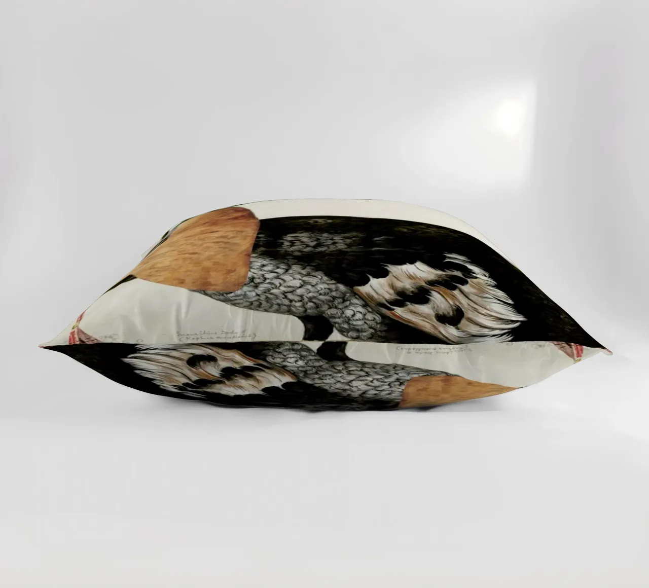 Fab Creature´s Of Mr F · In Mary Shelly's Front Yard cuscino da Marko Köppe