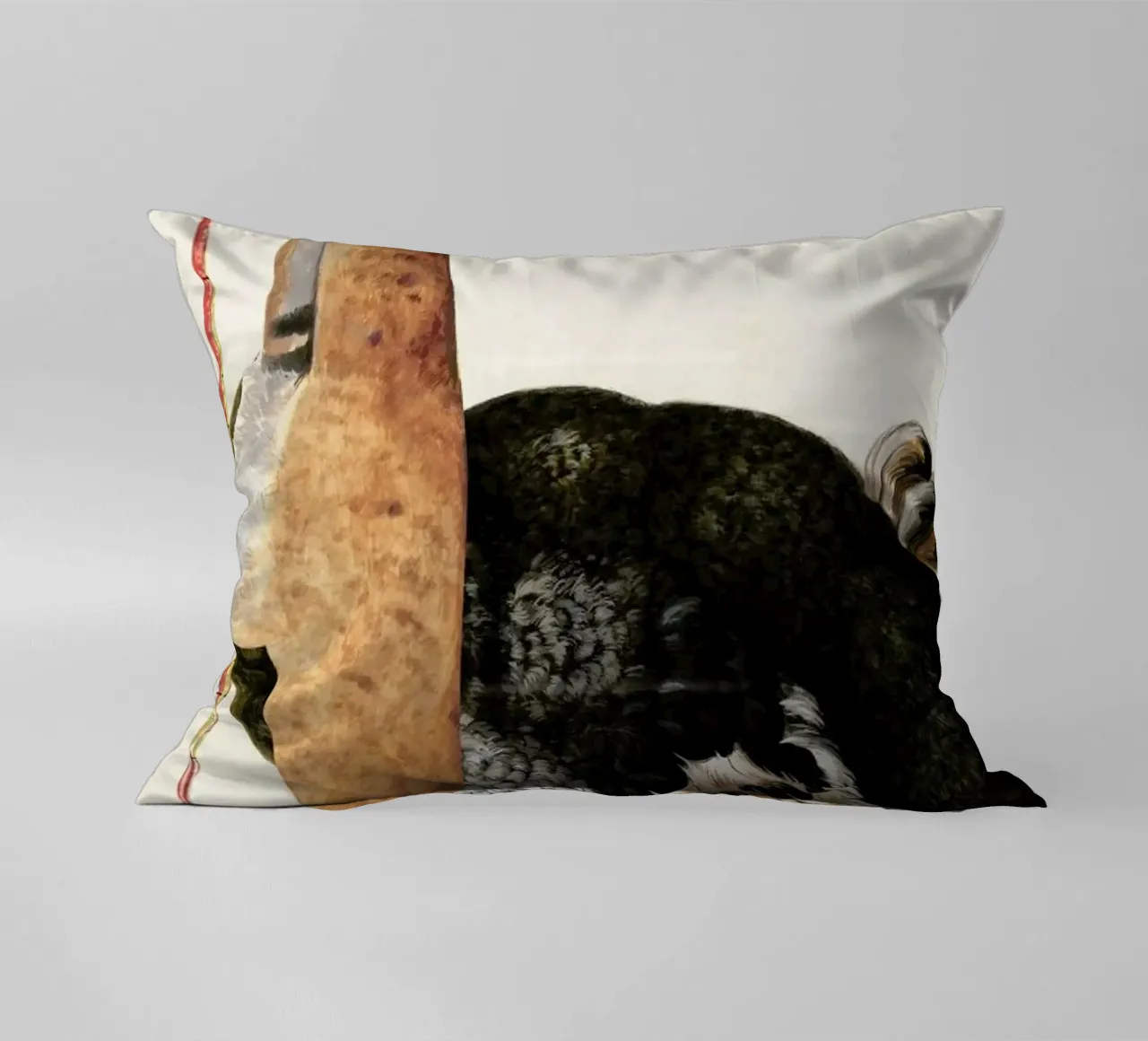 Fab Creature´s Of Mr F · In Mary Shelly's Front Yard cuscino da Marko Köppe