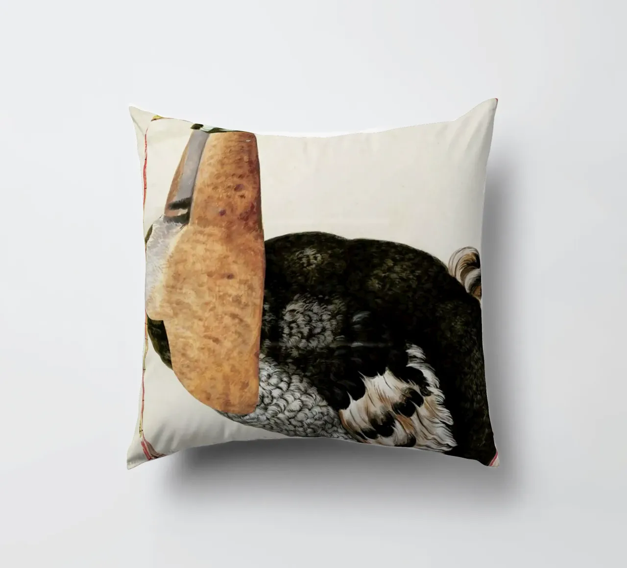 Fab Creature´s Of Mr F · In Mary Shelly's Front Yard cuscino da Marko Köppe